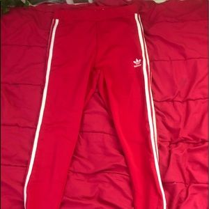 Adidas Pink Leggings Kids M
